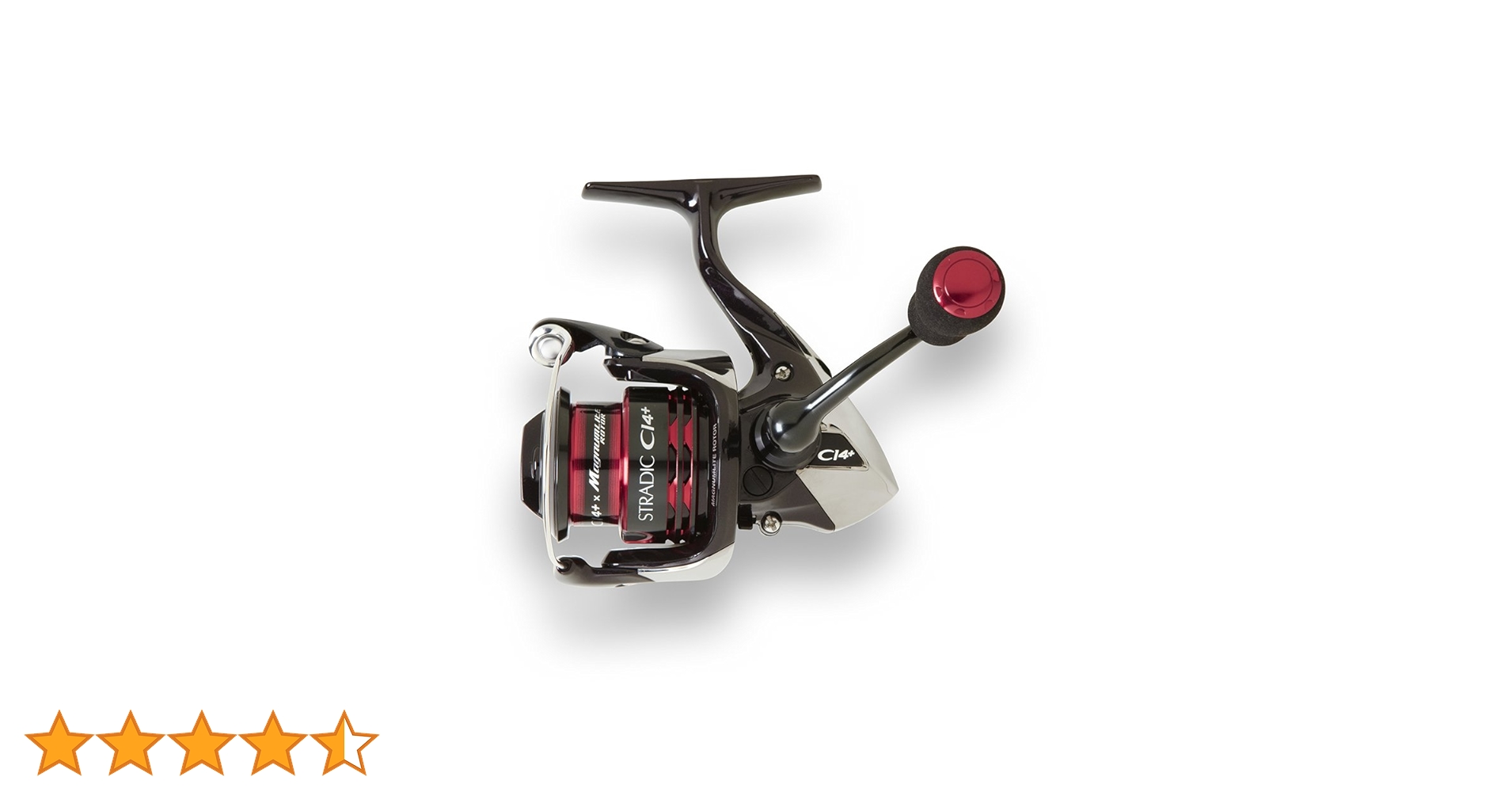 Shimano Stradic CI4+ 2500 FB HG Shimano Front Drag